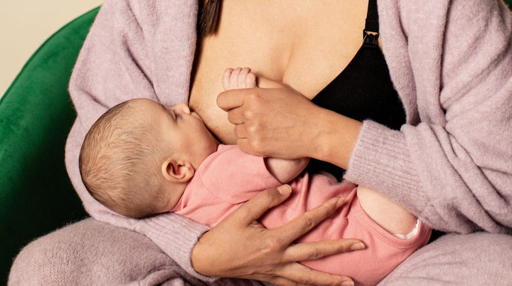 Breast Care During the Early Days of Breastfeeding