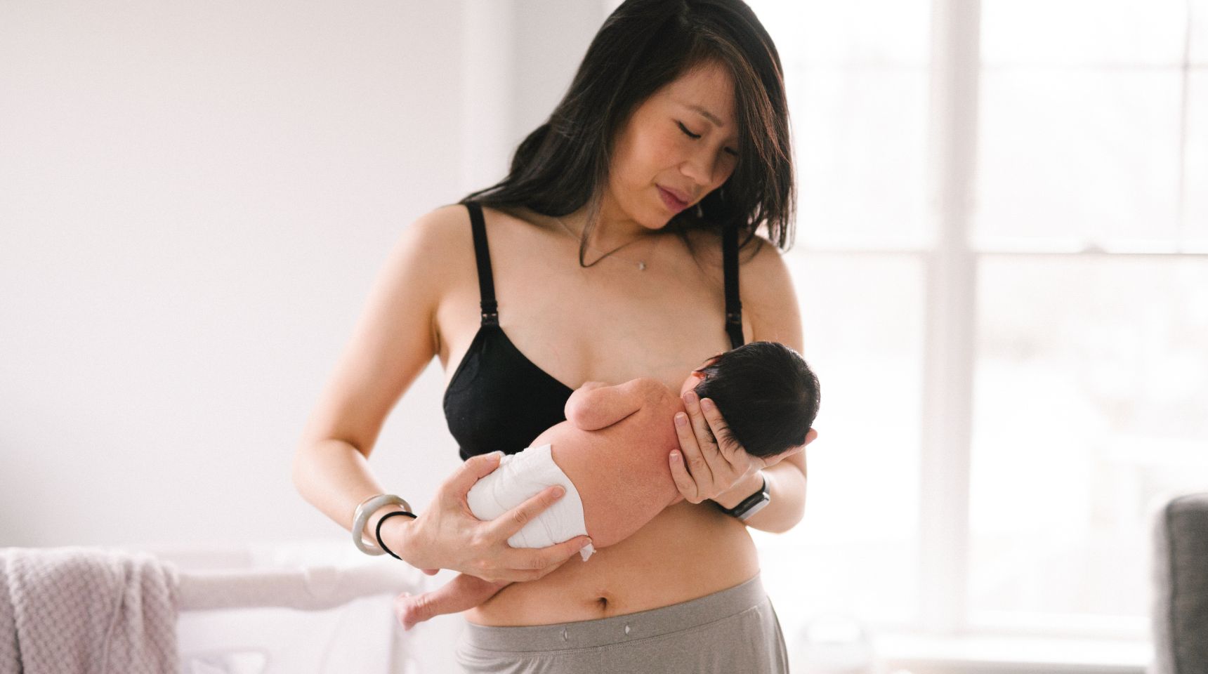 Breastfeeding What to Expect Breastfeeding FAQs Lansinoh photo