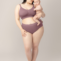 Kindred Bravely High-Waisted Postpartum Underwear Pack | Dusty Hues