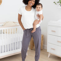 Kindred Bravely Everyday Lounge Jogger | Heathered Granite
