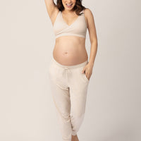 Kindred Bravely Everyday Lounge Jogger | Oatmeal Heather