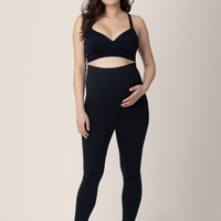 Kindred Bravely Louisa Maternity & Postpartum Legging | Black