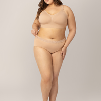 Kindred Bravely High-Waisted Postpartum Underwear Pack | Assorted Neutrals