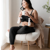 Kindred Bravely Everyday Lounge Jogger | Black