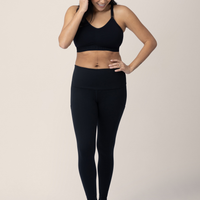 Kindred Bravely Louisa Maternity & Postpartum Legging | Black