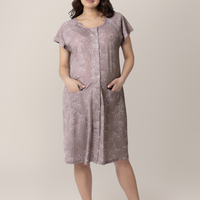 Kindred Bravely Universal Labor & Delivery Gown | Lilac Bloom