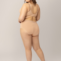 Kindred Bravely High-Waisted Postpartum Underwear Pack | Assorted Neutrals