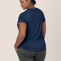 Kindred Bravely Everyday Maternity & Nursing T-shirt | Navy