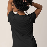 Kindred Bravely Everyday Maternity & Nursing T-shirt | Black