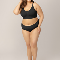 Kindred Bravely High-Waisted Postpartum Underwear Pack | Assorted Neutrals