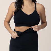 Kindred Bravely Louisa Maternity & Postpartum Legging | Black