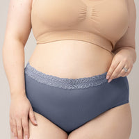 Kindred Bravely High-Waisted Postpartum Underwear Pack | Dusty Hues