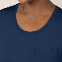 Kindred Bravely Everyday Maternity & Nursing T-shirt | Navy