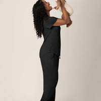 Kindred Bravely Everyday Maternity & Nursing T-shirt | Black