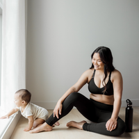 Kindred Bravely Louisa Maternity & Postpartum Legging | Black