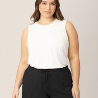 Kindred Bravely Bamboo Maternity & Postpartum Lounge Short | Black