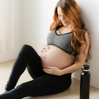 Kindred Bravely Louisa Maternity & Postpartum Legging | Black