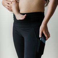 Kindred Bravely Louisa Maternity & Postpartum Legging | Black