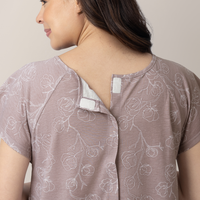 Kindred Bravely Universal Labor & Delivery Gown | Lilac Bloom