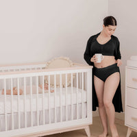 Kindred Bravely High-Waisted Postpartum Underwear Pack | Assorted Neutrals