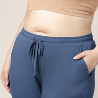 Kindred Bravely Everyday Lounge Jogger | Slate Blue