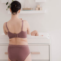 Kindred Bravely High-Waisted Postpartum Underwear Pack | Dusty Hues