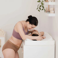 Kindred Bravely High-Waisted Postpartum Underwear Pack | Dusty Hues