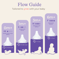 NaturalWave® Nipples - 4 count