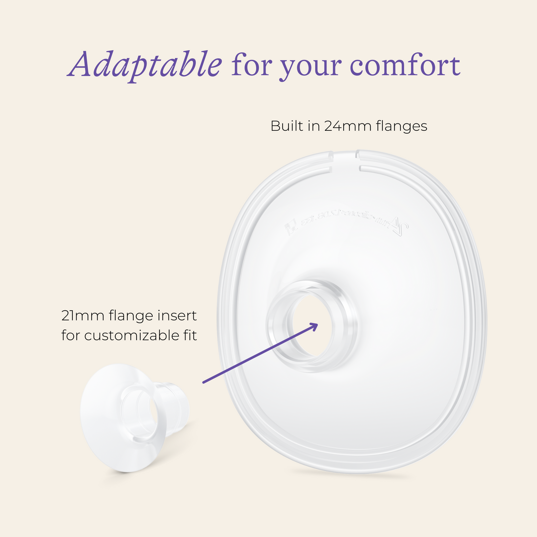 DiscreetDuo Extra Pumping Set