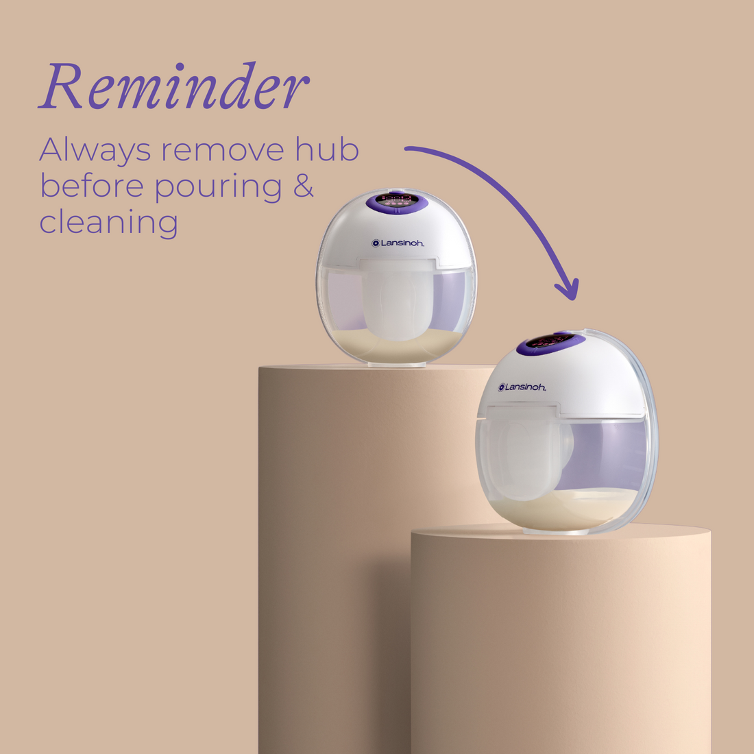 DiscreetDuo Extra Pumping Set