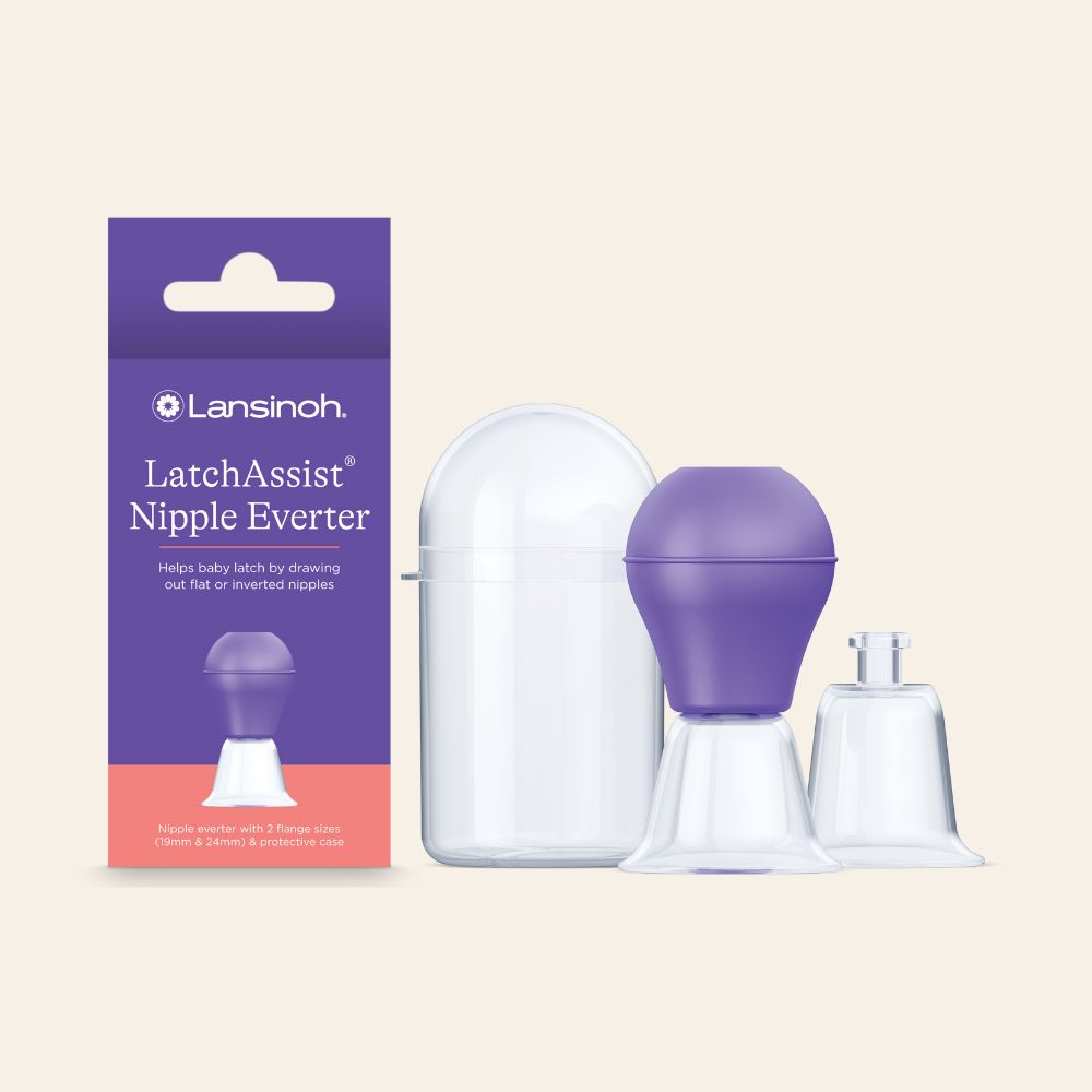 Lansinoh LatchAssist | Nipple Everter for Breastfeeding