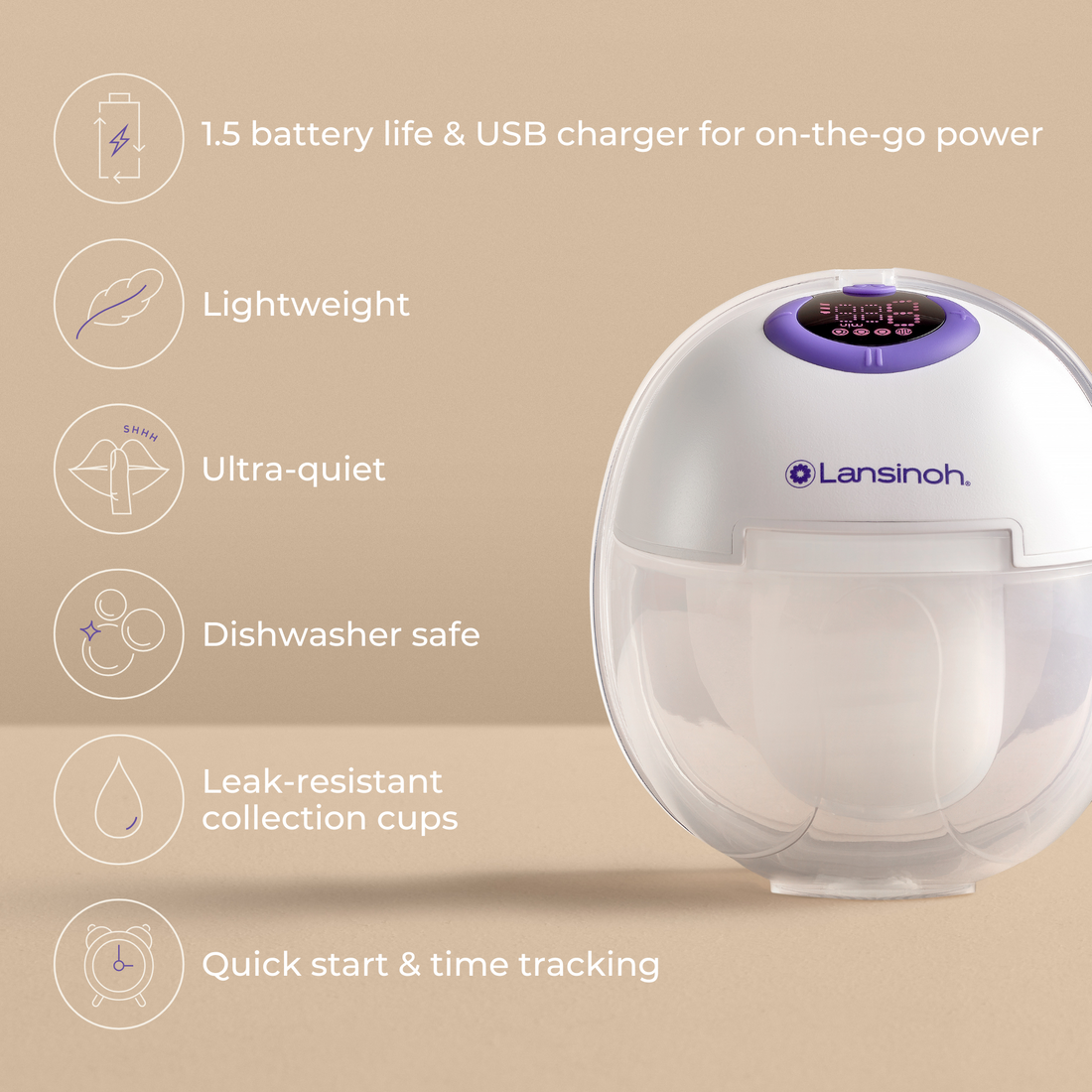 DiscreetDuo Extra Pumping Set