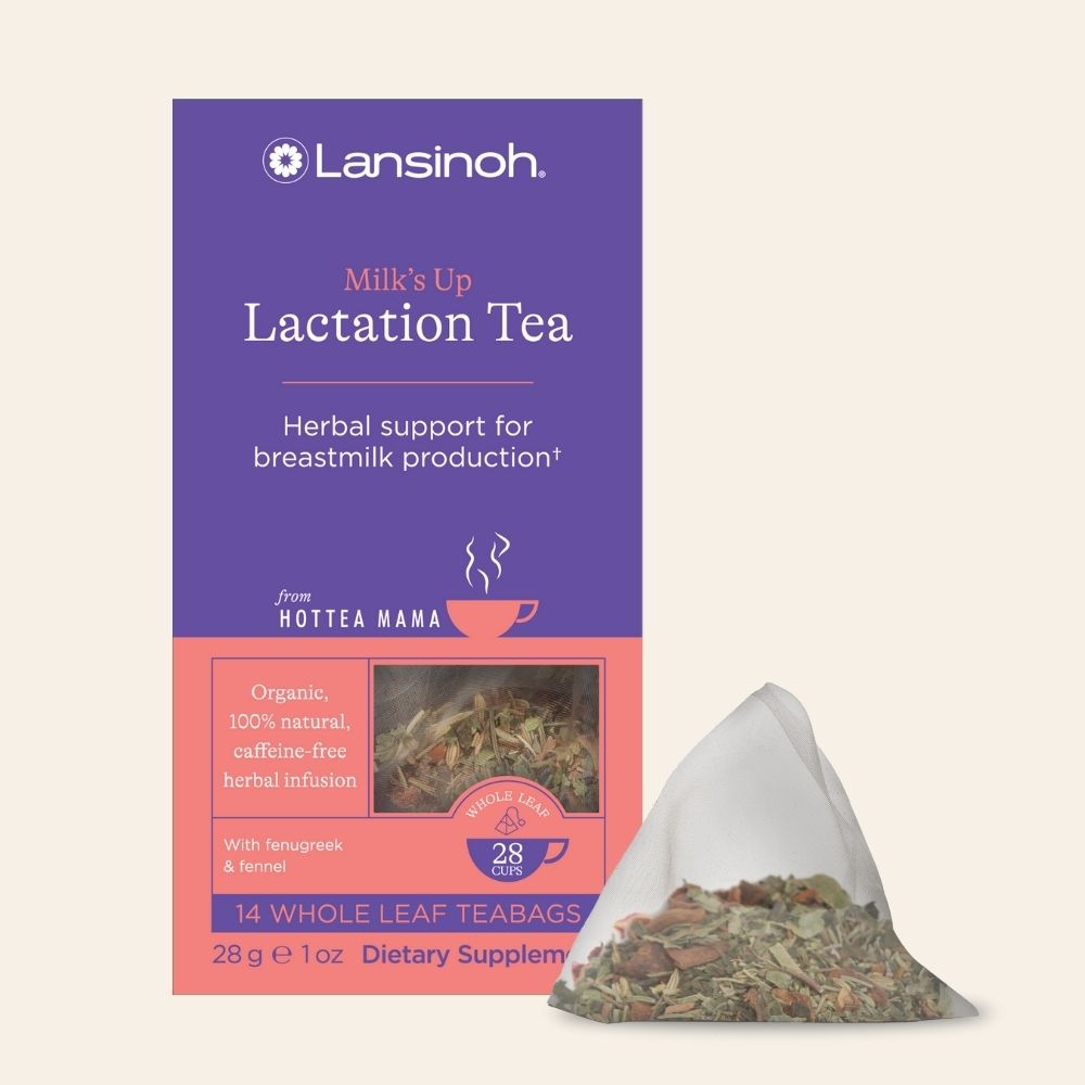 Milk's Up Lactation Tea – Lansinoh