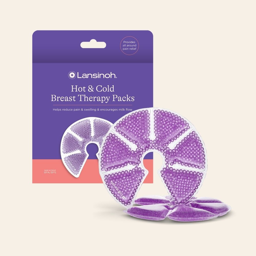 TheraPearl 3-in-1 Breast Therapy Gel Packs | Lansinoh