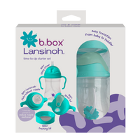 b.box + Lansinoh Time to Sip Starter Set