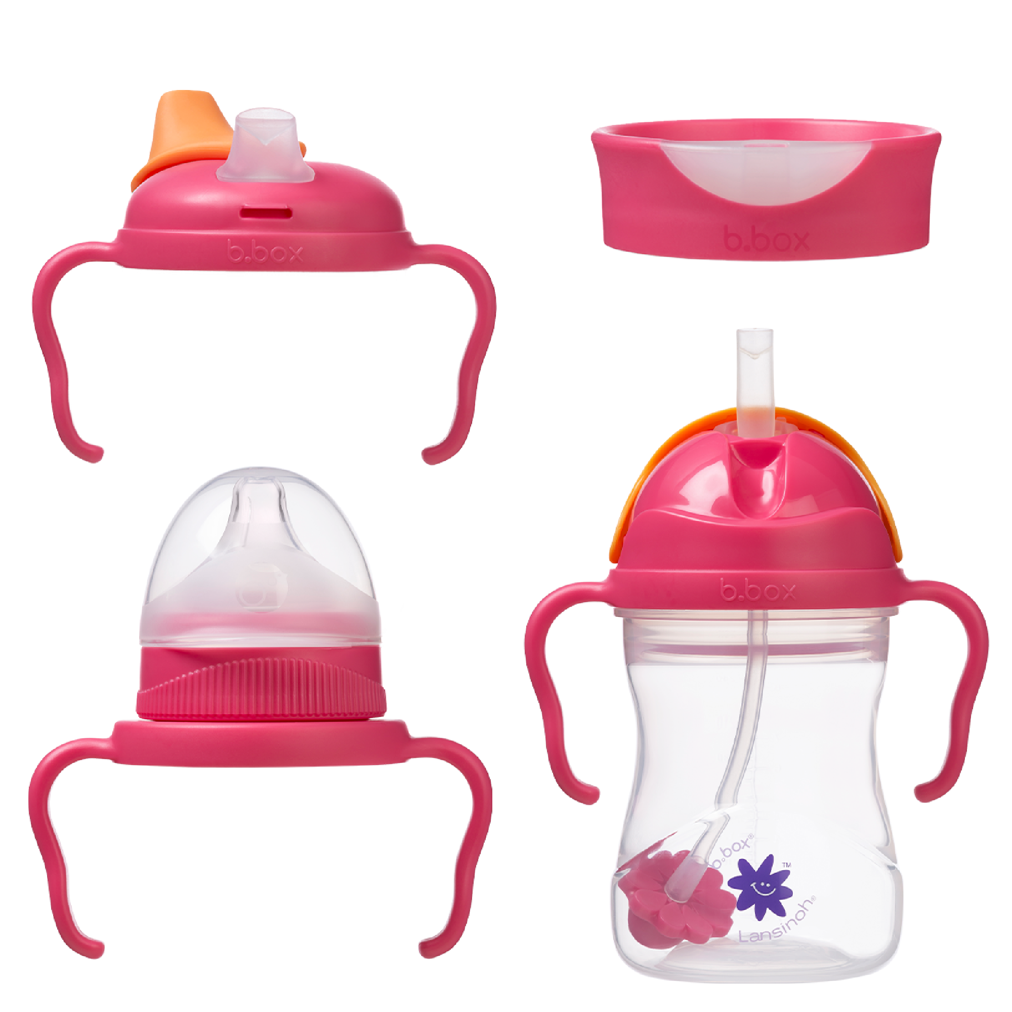 b.box + Lansinoh Time to Sip Starter Set