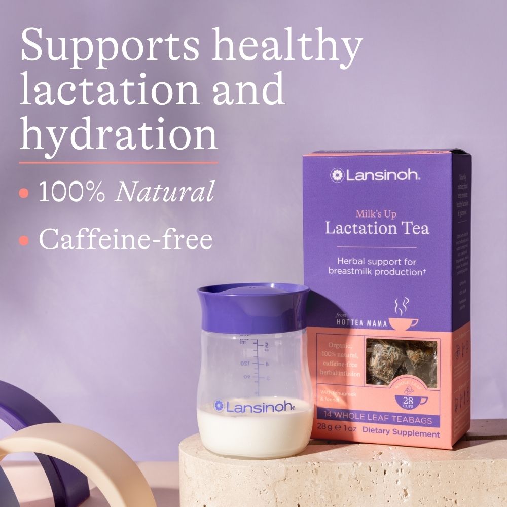 Milk's Up Lactation Tea – Lansinoh