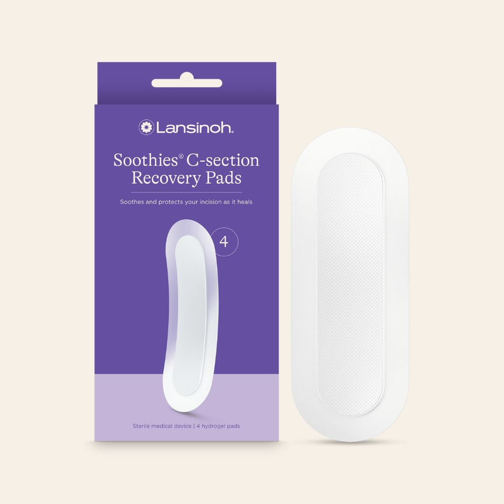 Soothies® C-section Recovery Pads – Lansinoh