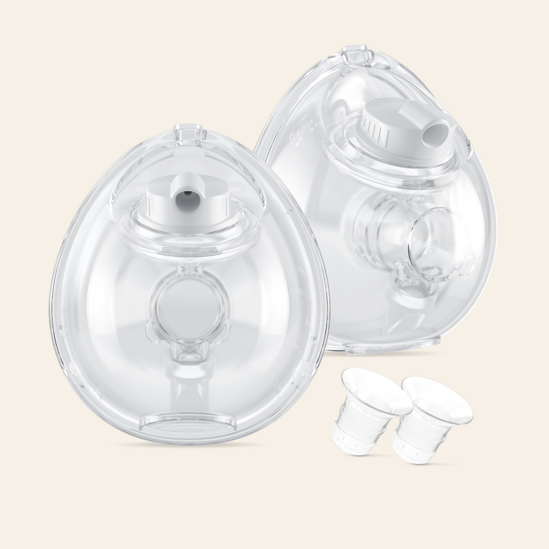 Thrive 2-in-1 Breast Pump Extra Wearable Cups Set