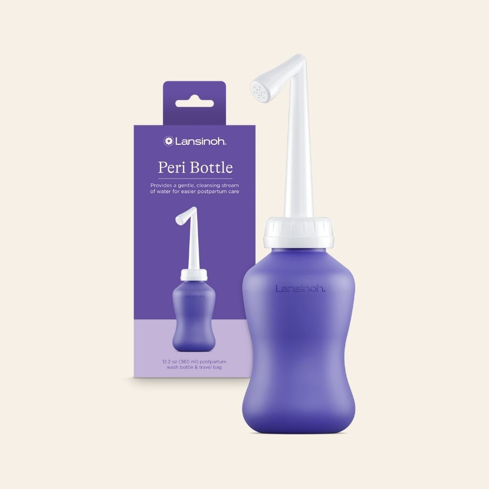 Peri Spray Bottle Postpartum Cleaning Wash Bottle – Lansinoh