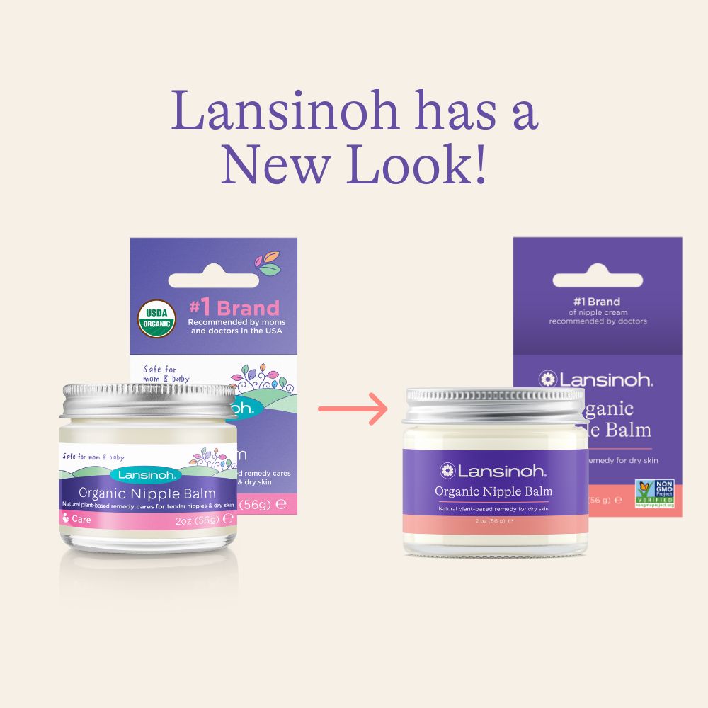 Lansinoh Organic Nipple Balm | Soothing Breast Balm