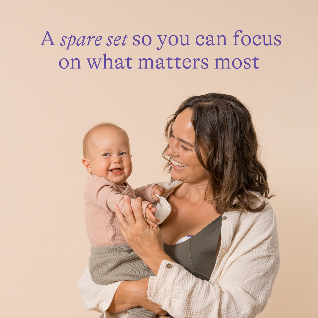 DiscreetDuo Extra Pumping Set