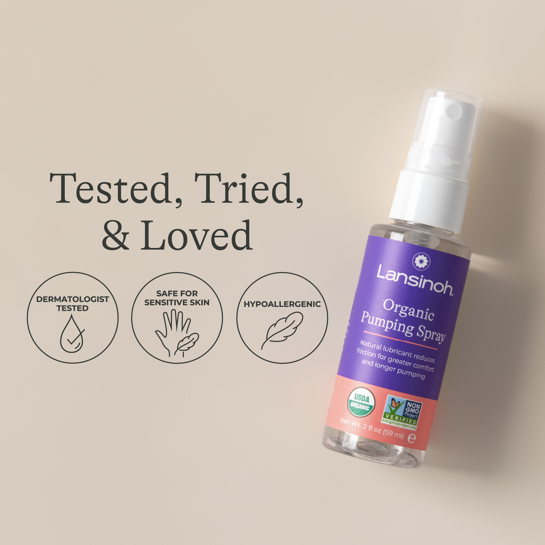 Organic Pumping Spray