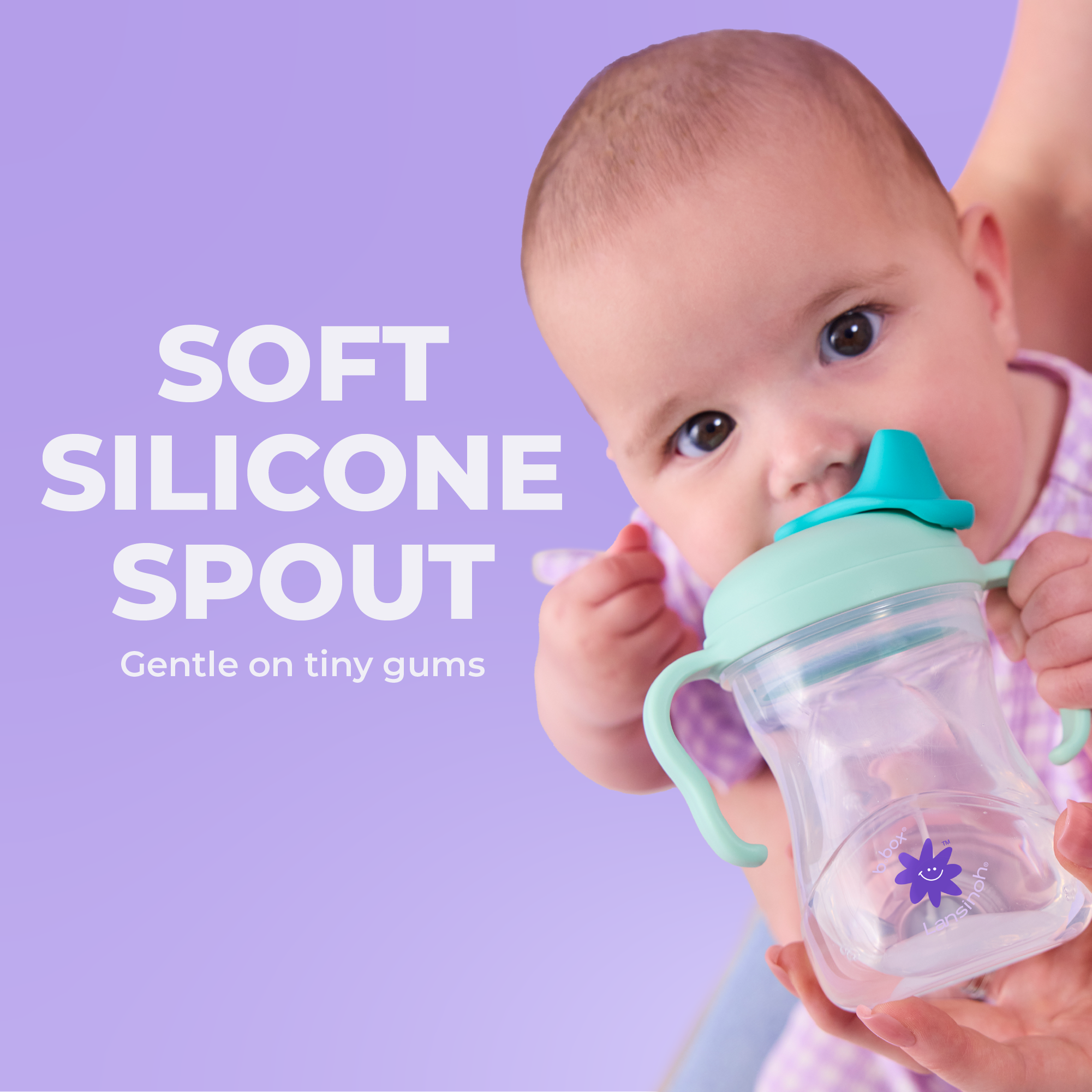 b.box + Lansinoh Spout Cup