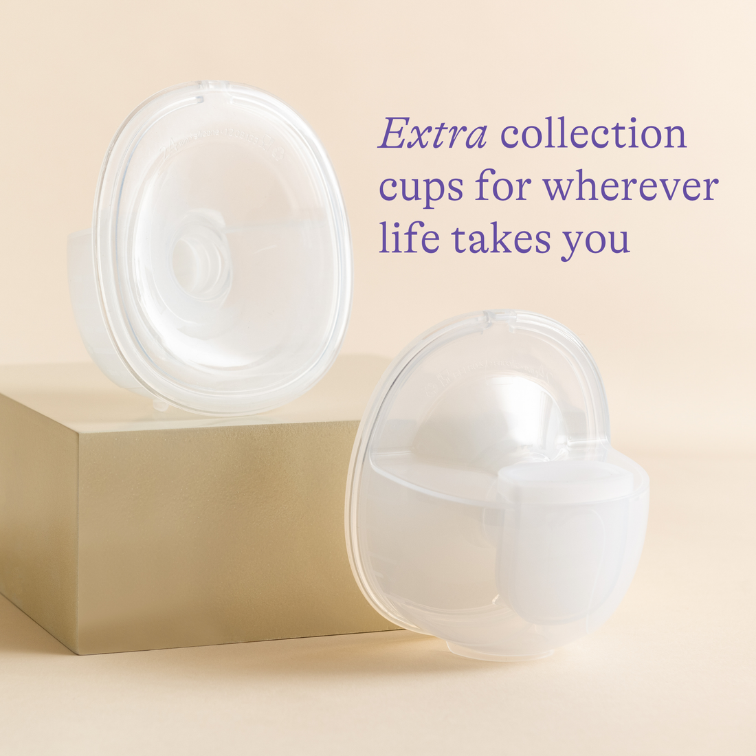 DiscreetDuo Extra Pumping Set