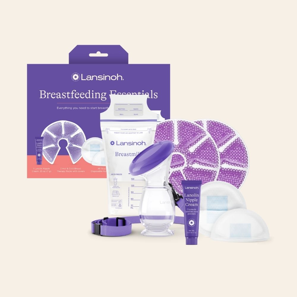 Breastfeeding Essentials – Lansinoh