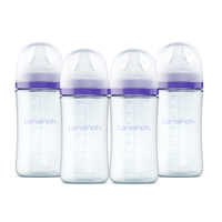 Glass Baby Bottles 8oz (4 pack)
