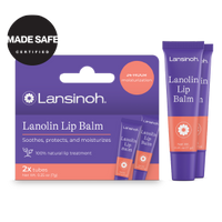Lanolin Lip Balm (2 count)