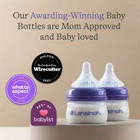 Baby Bottles 2oz (2 pack)