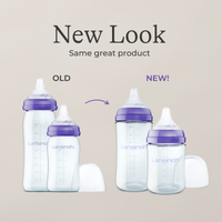 Glass Baby Bottles 8oz (4 pack)